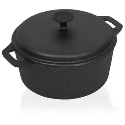 vidaXL Gusseisentopf Ø26,5 cm von vidaXL