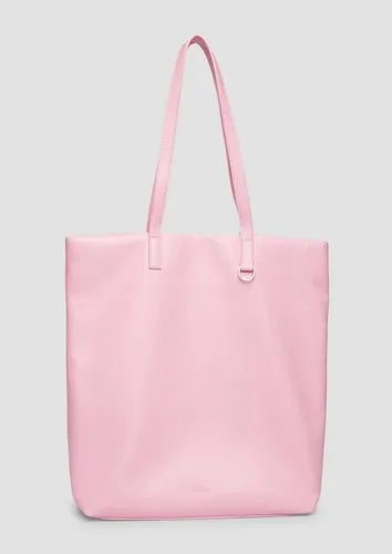 s.Oliver Schultertasche Tote Bag Lilac / Pink - Praktische s.Oliver Schultertasche mit geräumigem Hauptfach und Magnetverschluss. Ideal für den Alltag, leicht und stilvoll. Maße: 33x41x13 cm, Gewicht: 480 g.