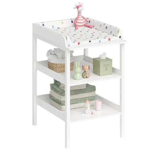 Bellabino Wickeltisch Bani in weiß von Bellabino