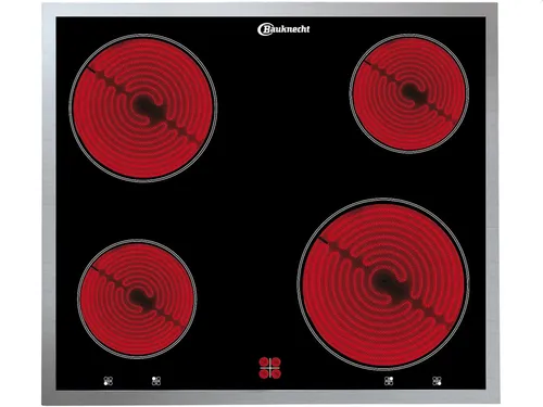 Bauknecht CHR 6640 IN Glaskeramikkochfeld herdgebunden - 60 cm breites Kochfeld mit SprintStar-Kochzone für blitzschnelles Ankochen – perfekt für effizientes Kochen in Ihrer Küche.