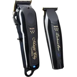 Wahl Cordless Barber Combo - Schwarz - Elektrische Rasierer mit kabellosem Design, ideal für präzise Haarschnitte und professionelle Ergebnisse zu Hause.