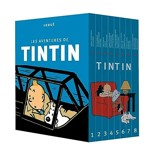 Tintin - Coffret intégral Tintin - Mangas, umfassende Sammlung der Abenteuer von Tintin in neuem Zustand – ein Muss für Fans!
