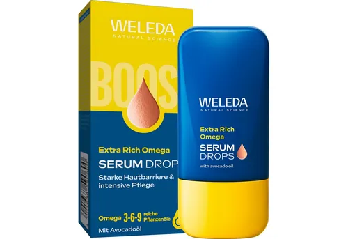 Weleda Serum Drops Extra Rich Omega Gesichtsserum 30 ml von Weleda