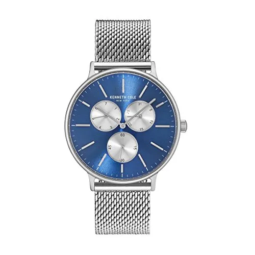 Kenneth Cole New York Herren Uhr Armbanduhr Edelstahl KC14946011