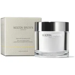 Molton Brown Orange & Bergamot Körpercreme 200 ml - Hautpflege mit luxuriösem Duft, spendet intensive Feuchtigkeit und zieht schnell ein. Der wiederbefüllbare Tiegel macht sie zur nachhaltigen Wahl für geschmeidig weiche Haut.