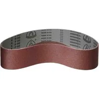 Klingspor Gewebe Schleifband 64x356 mm Korn 80 - 5 Stück
