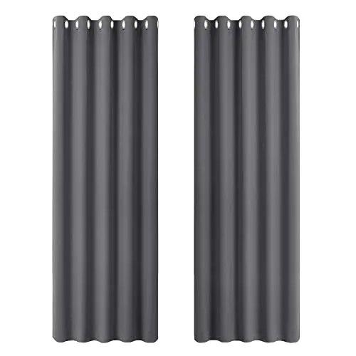 Vorhänge & Gardinen Grau von PONY DANCE