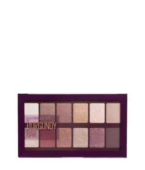 Maybelline The Burgundy Bar Lidschatten Palette 9.6 g
