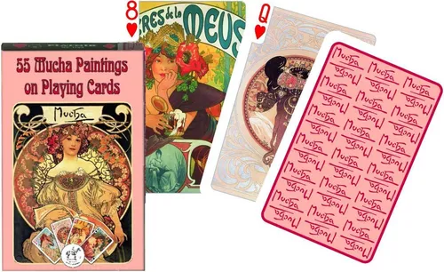 Piatnik Mucha Speelkaarten - Single Deck