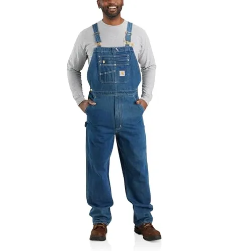 Carhartt Denim Bib Latzhose in blau von Carhartt