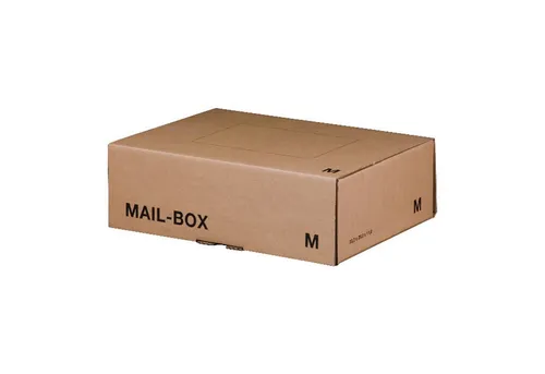 Smartbox Pro Versandkarton Versandkarton MAIL-BOX 00069030 331x241x104mm M braun