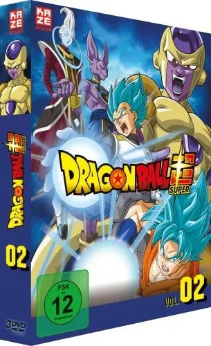 Dragonball Super - 2. Arc: Go*dener Freezer - Episoden 18-27 (2 DVDs) - Actionreiche Anime-DVD mit Episoden 18-27 der beliebten Serie, ideal für Dragonball-Fans und Sammler.