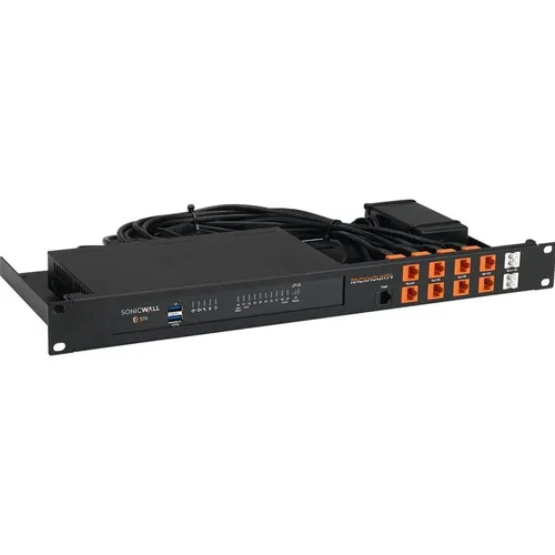 Rackmount.IT Kit für SonicWall TZ570W - Optimaler Schutz und Montage - 19