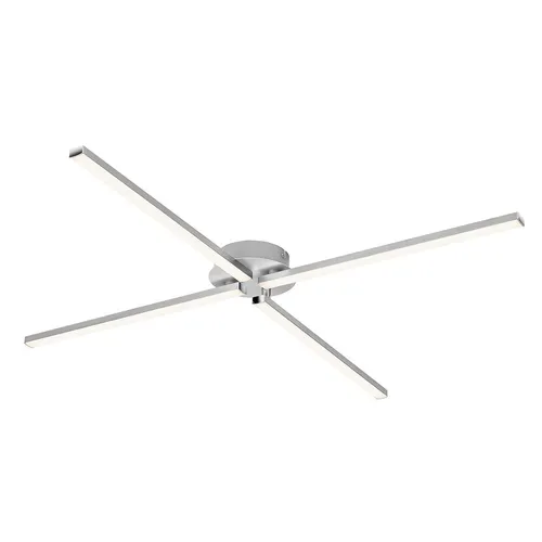 BRILONER Deckenleuchte LED 4xLED 20W alu