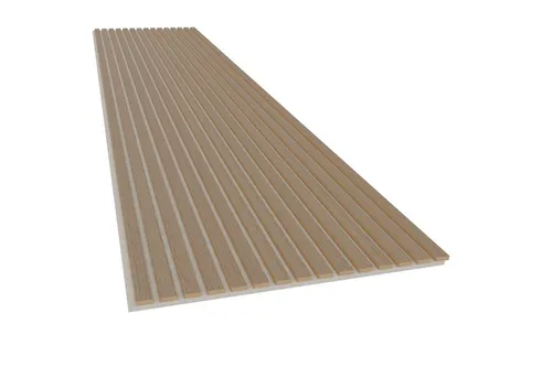 tktrading24 Wandpaneel Akustikpaneel Holzfurnier Black Walnut – 2700x600 mm