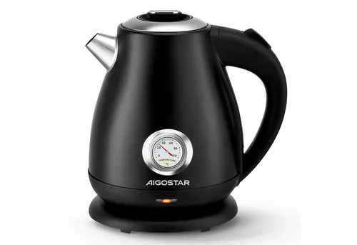 Teekocher Schwarz von Aigostar