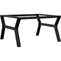 vidaXL Couchtisch-Gestell in Y-Form 80x70x43 cm von vidaXL