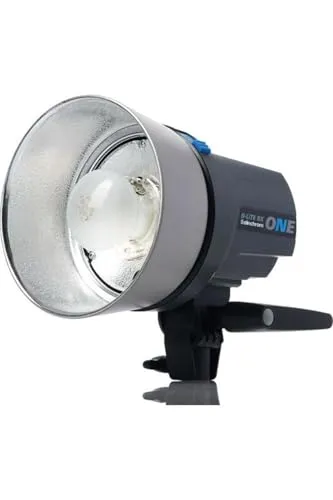 D-Lite RX ONE Blitzgerät - Blitzgerät mit variabler Blende und 5500 °K Farbtemperatur, ideal für professionelle Fotografie und kreative Lichtgestaltung.