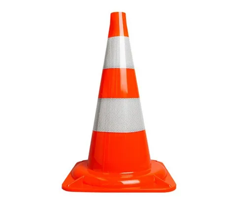 BAYLI Garage Pylonen 50cm, Warnkegel, Verkehrskegel zur Abgrenzung von Park- und