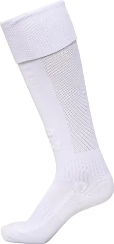 HUMMEL hmlESSENTIAL FOOTBALL SOCKS - ORANGE TIGER/WHITE - 27/30