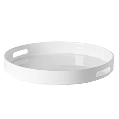 Argon Tableware Runde Servierschale - 33cm - Weiß