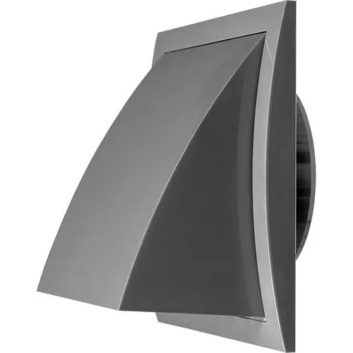 Europlast VENT. GRILLE PL. 148X153MM Ø100MM GREY (36516680)