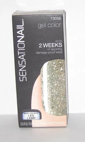 FING'RS ***Sensationail*** Gel-Nagellack, 73056 Shimmering Spruce, 7,39 ml, NEU 