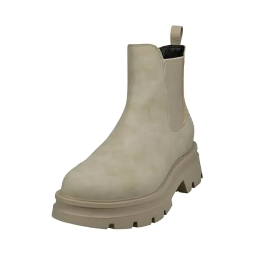 bugatti Damen 435 ATS33 Stiefel in Beige, Größe 40 - Wanderschuhe, bequem und vielseitig kombinierbar für einen modischen und anspruchsvollen Look.