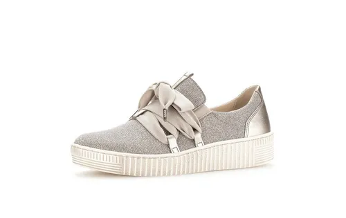 Gabor Damen Sneaker in Rosa, Größe 4.5 - Sportliche Gabor Damen Sneaker aus hochwertigem Rauleder mit Lederfutter. Ideal für den Alltag, bieten sie eine bequeme Passform und ein modisches Design.