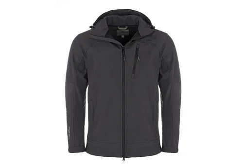 Blue Wave Softshelljacke Bent Herren Outdoor-Jacke Bent - Übergangsjacke Jacke Abnehmbare Kapuze