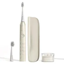 AILORIA Schallzahnbürste SHINE BRIGHT - Elektrische Zahnbürste mit dynamischer Reinigungswirkung, 3 Reinigungsprogramme und 31.000 Pulsationen pro Minute für optimale Mundpflege und Whitening.