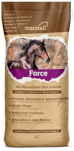 Vitamine & Futterergänzungsmittel für Pferde von Marstall