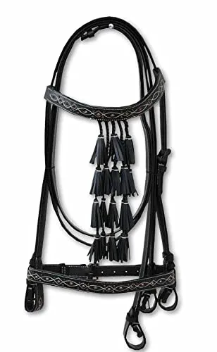 Zaumzeug Schwarz von Amka