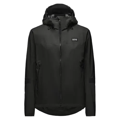 GOREWEAR Lupra Jacke Damen – black 36 - Fahrradbekleidung mit Gore-Tex Infinium™ Windstopper® für optimalen Schutz vor Wind und Regen, ideal für Trails und vielseitige Einsätze.
