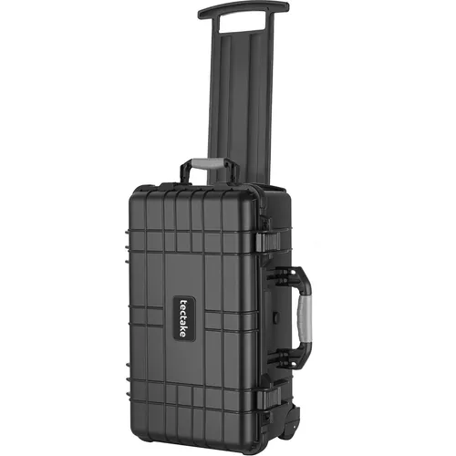 tectake® Transportkoffer mit Schaumstoff