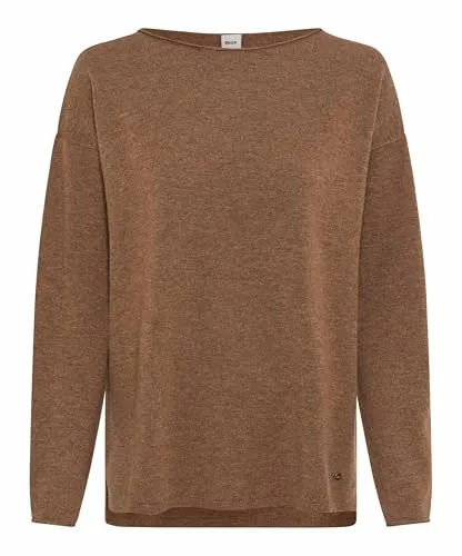 Brax 3/4 Arm-Pullover in Braun S (36) von Brax