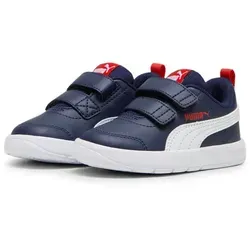 PUMA Unisex Baby Courtflex V3 V Inf Sneaker in blau von PUMA