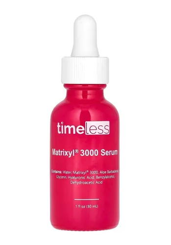 Peptidserum – Timeless Matrixyl 3000® Gesichtsserum - Tagespflege mit Matrixyl 3000® für verbesserte Hautelastizität und reduzierte Falten, ideal für alle Hauttypen.