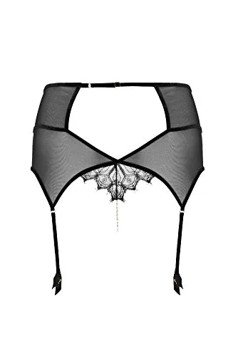 Bracli Strumpfgürtel Kyoto Collection, schwarz, S von Bracli