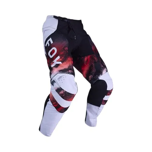 Pants Fox 180 Lean-EXTD Fluorescent RED 36 in rot von Fox Racing
