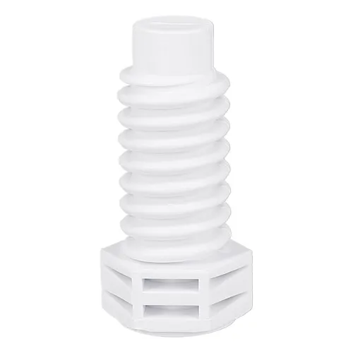 easyPART passend für 481250018054 Bauknecht Gerätefuß Stand Fuß weiß Trockner