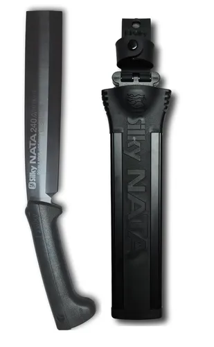 Silky NATA Machete Outback Edition 240mm mit Holster von Silky