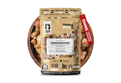 Bremer Gewürzhandel Nüsse Nuss Mischung