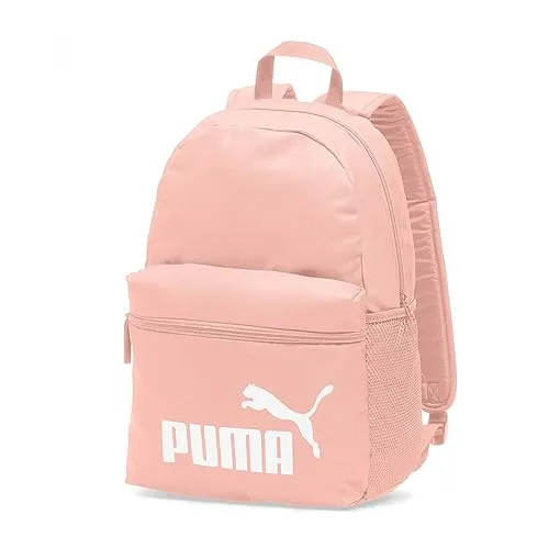 Puma Phase Backpack 079943 in Poppy Pink in pink von PUMA