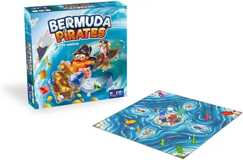 Bermuda Pirates Brettspiel