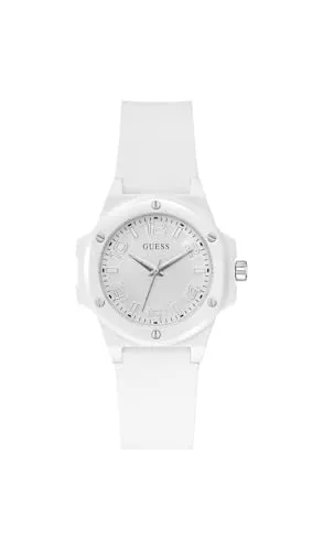 Guess Damen Analog Quarz Armbanduhr Mini Hype