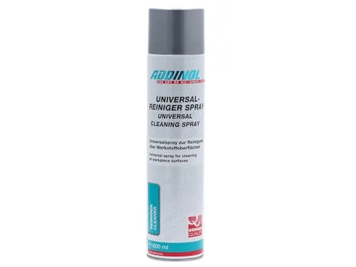 ADDINOL Universalreiniger-Spray, 600ml Spraydose, Bremsenreiniger, Motorreiniger, Kupplungsreiniger lösungsmittelh., Schnellreiniger.