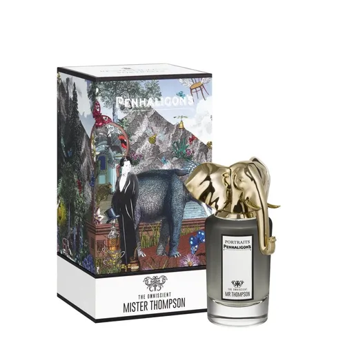Penhaligons Portraits - The Omniscient Mister Thompson Eau de Parfum 75ml - Herren Eau de Parfum mit verführerischem Duft aus Sandelholz und Bergamotte, ideal für den modernen Mann.