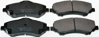 Bremsbeläge Vorderachse B110987 DENCKERMANN für JEEP WRANGLER III CHEROKEE