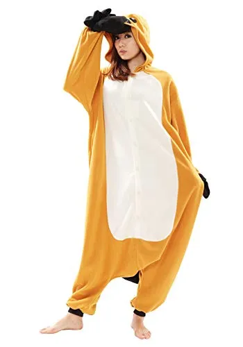 SAZAC Kigurumi Schnabeltier Einteiler Kostüm